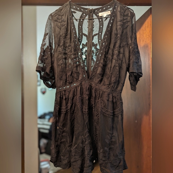 Honey Punch Romper - Picture 1 of 3